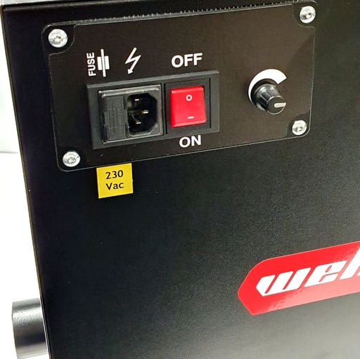 WELDMAX FUME EXTRACTION PORTABLE 240V W/2M HOSE & MAG FOOT - QWS - Welding Supply Solutions