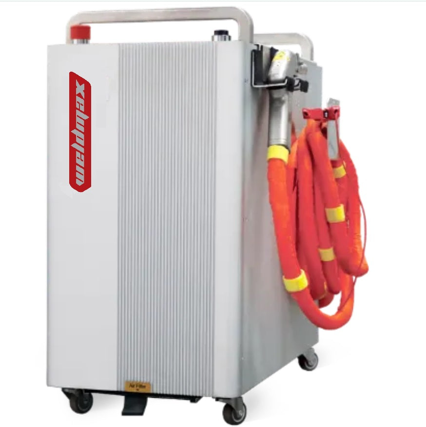 WELDMAX LASER WELDING SYSTEM 2000W / 2.0KW INC WIRE FEEDER