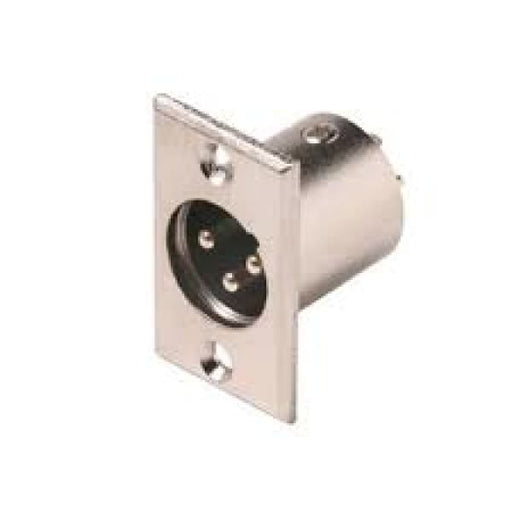 XLR 3PIN CANON PLUG PANEL MOUNT - QWS - Welding Supply Solutions