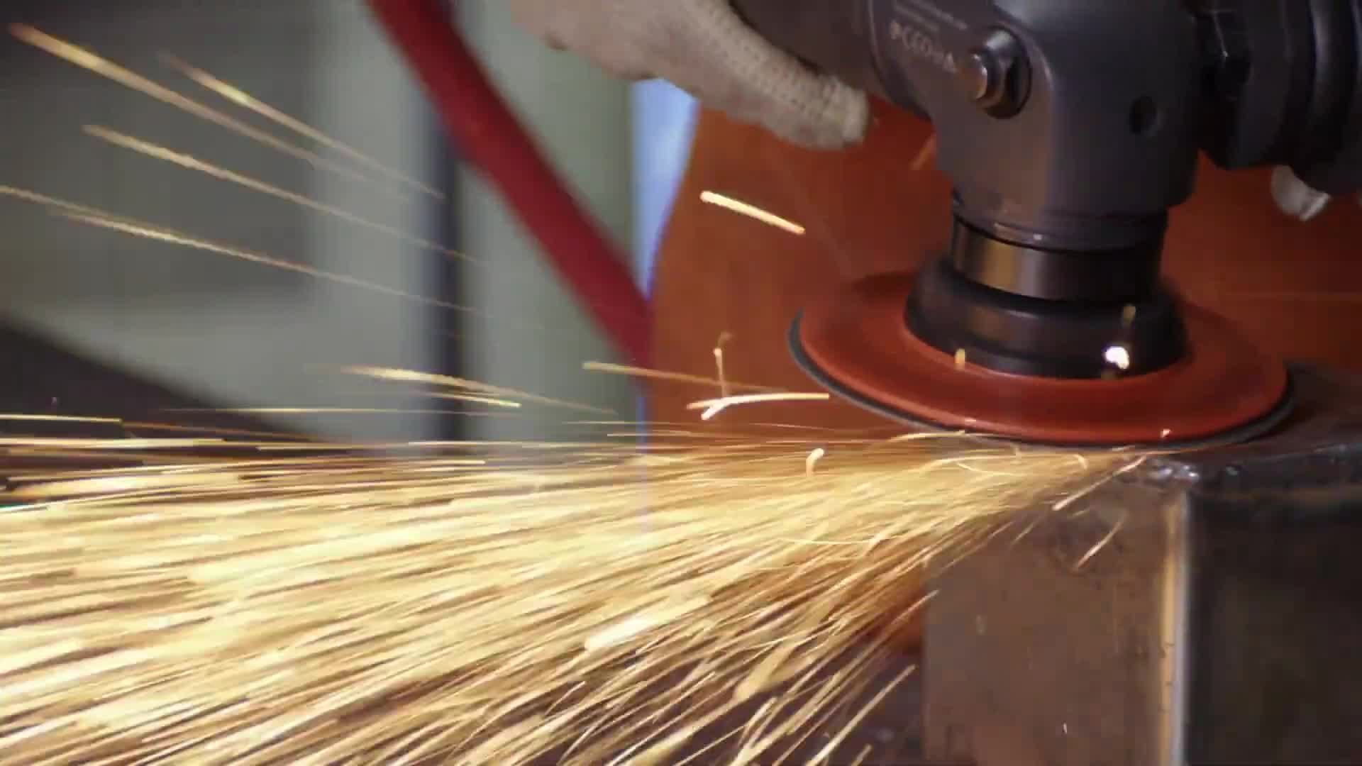 Why fibre discs are outperforming traditional rigid grinding wheels in metalworking