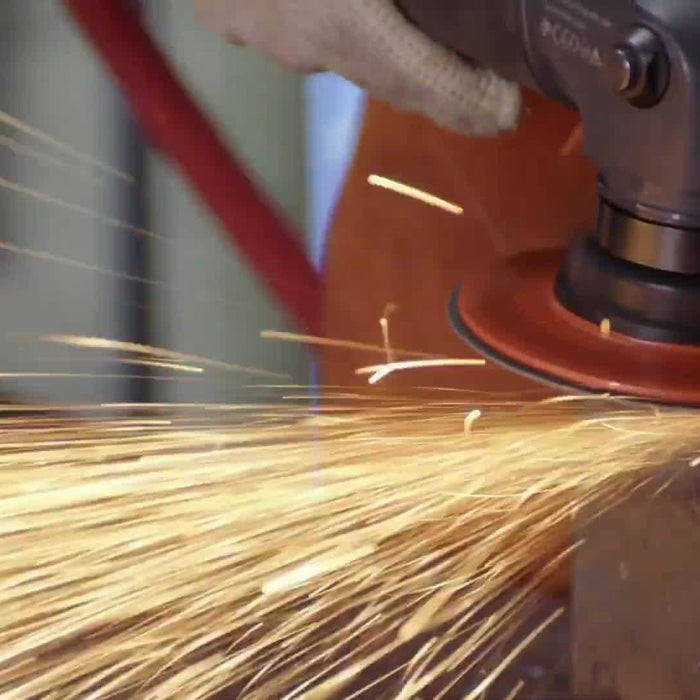 Why fibre discs are outperforming traditional rigid grinding wheels in metalworking