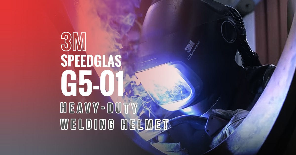3M™ Speedglas™ Heavy-Duty Welding Helmet G5-01