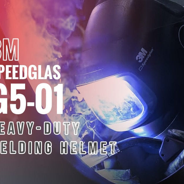 3M™ Speedglas™ Heavy-Duty Welding Helmet G5-01