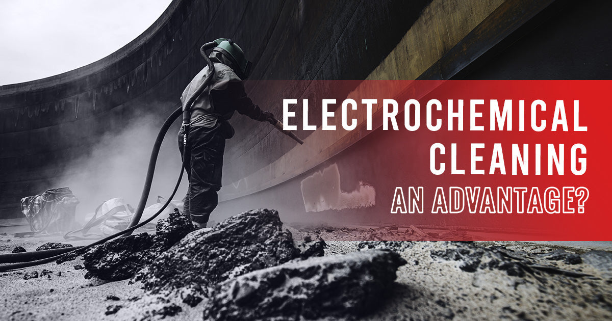Is Electrochemical Cleaning an Advantage?