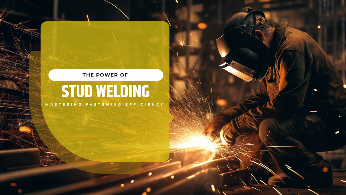 The Power of Taylor Stud Welding and QWS: Joining Forces for Ultimate Fastening Solutions