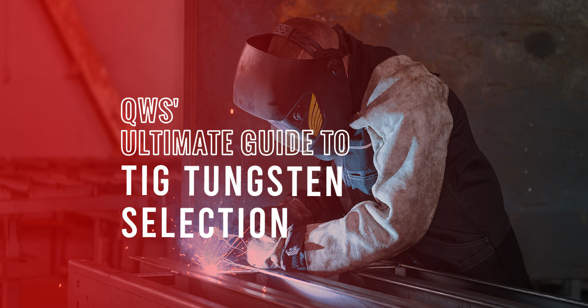 TIG Tungsten Selection Guide