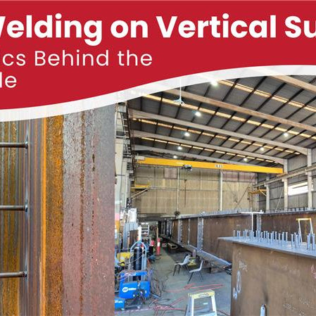 Why 16mm is the practical limit for stud welding on vertical surfaces