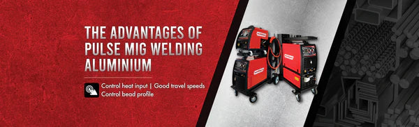 THE ADVANTAGES OF PULSE MIG WELDING ALUMINIUM