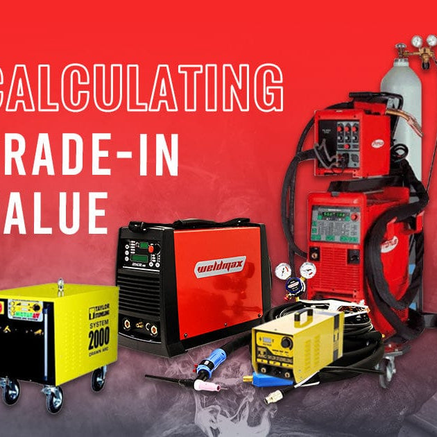 Calculating your machine's trade-in value