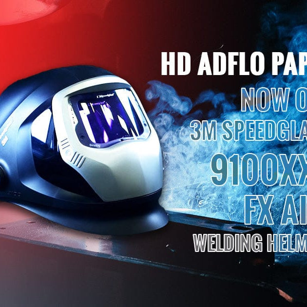 HD ADFLO PAPR NOW ON 3M SPEEDGLAS 9100XXI FX AIR WELDING HELMET