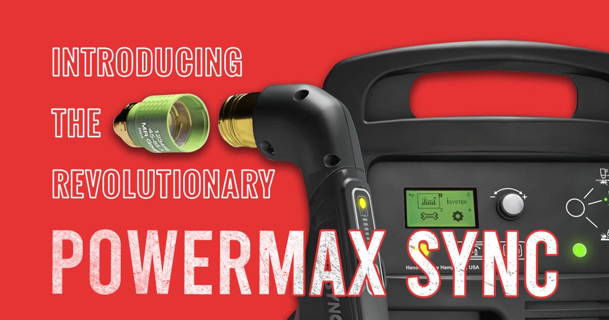 Introducing the revolutionary Powermax SYNC