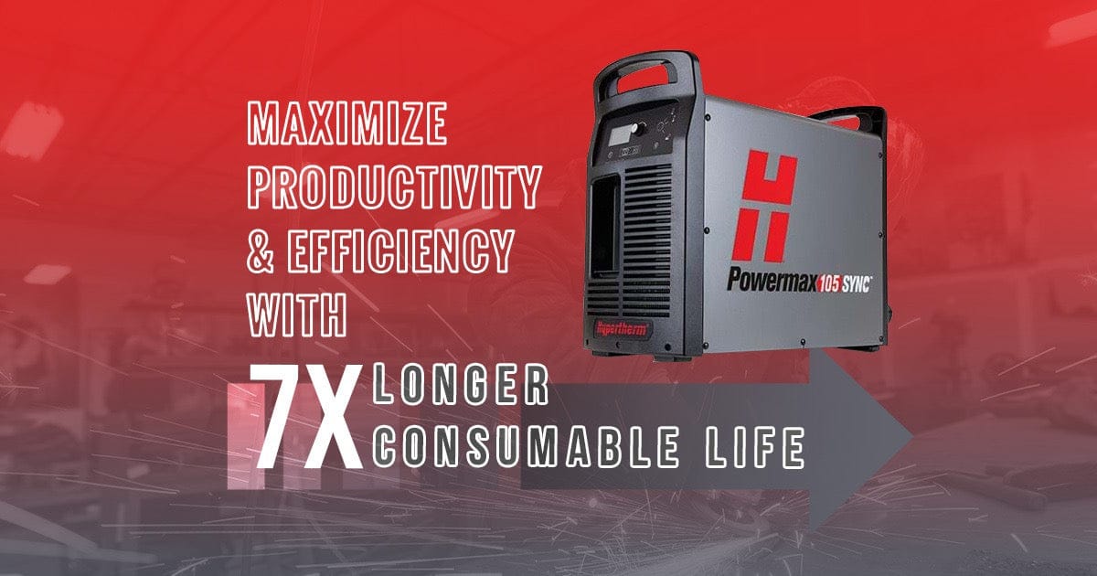 Maximize Productivity & Efficiency with 7 times longer consumable life