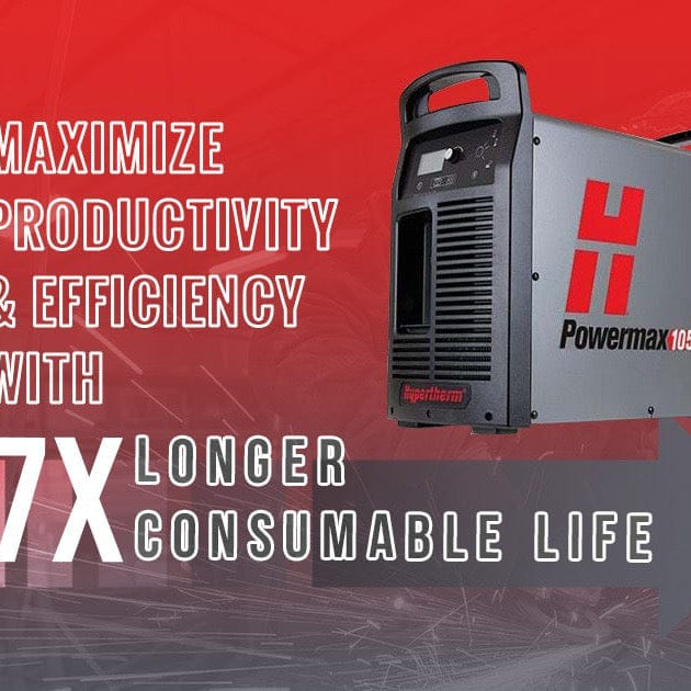 Maximize Productivity & Efficiency with 7 times longer consumable life