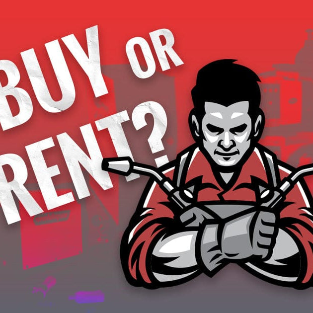 SHOULD I BUY OR RENT A WELDING MACHINE