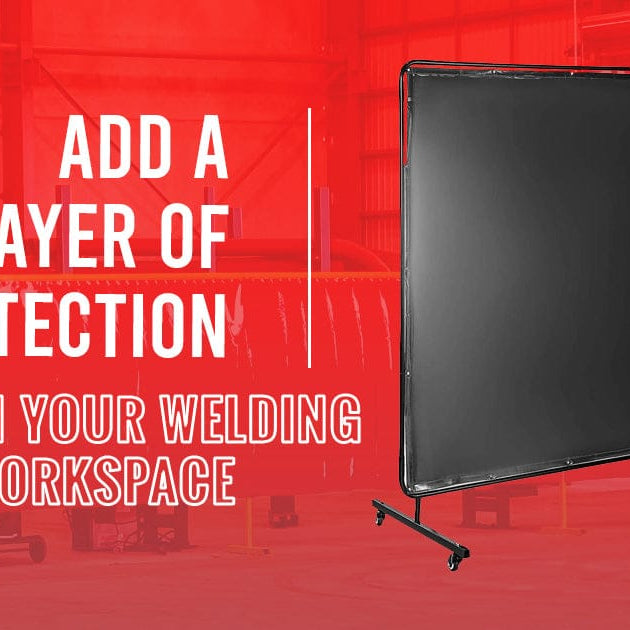 Add a layer of protection in your welding workspace