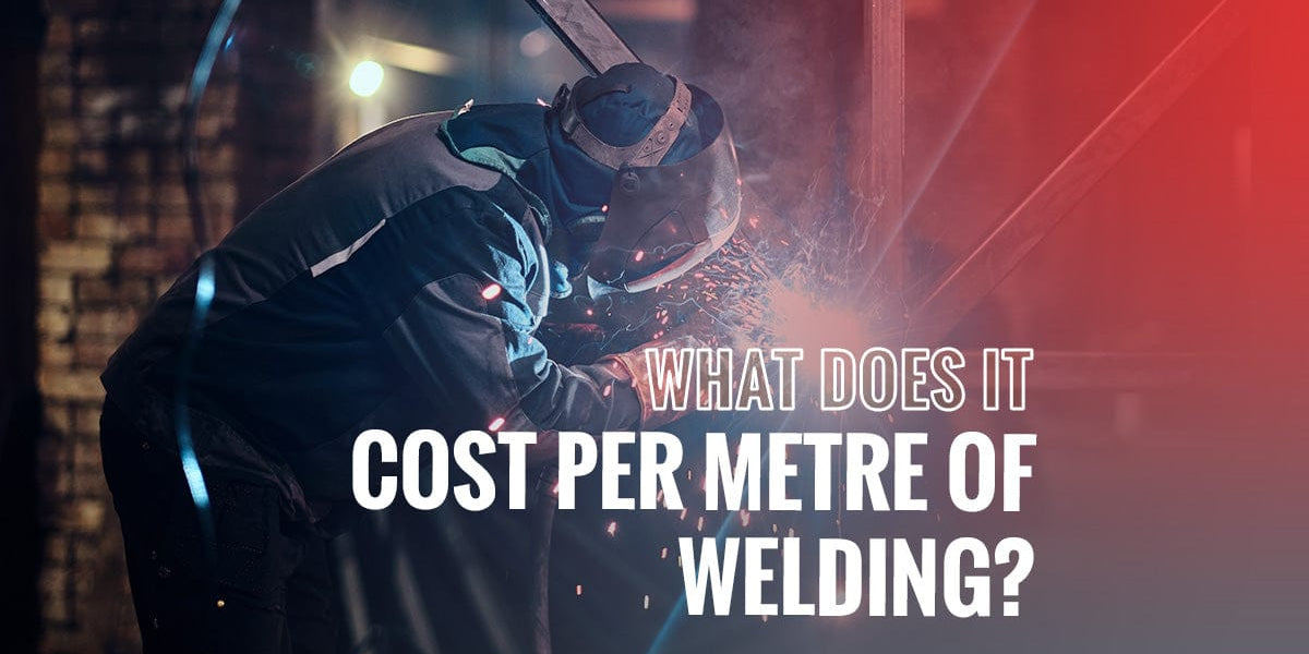 What does it cost per metre of welding? QWS Welding Supply Solutions