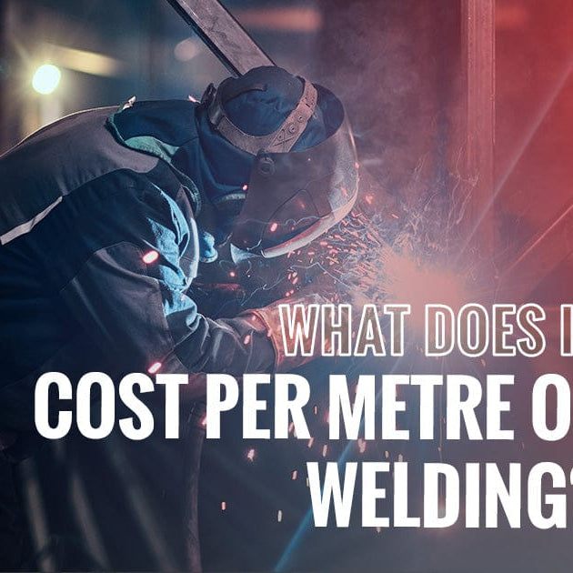 What does it cost per metre of welding?