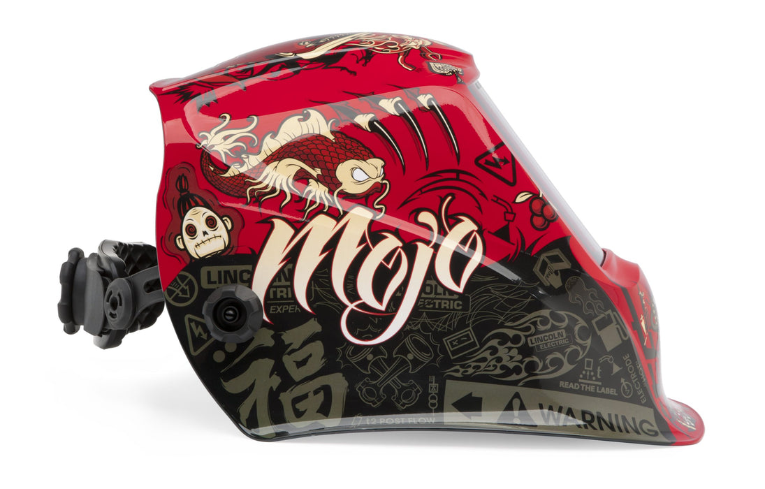 LINCOLN VIKING 3350 MOJO 4C TECHNOLOGY HELMET K3101-4 - QWS - Welding Supply Solutions