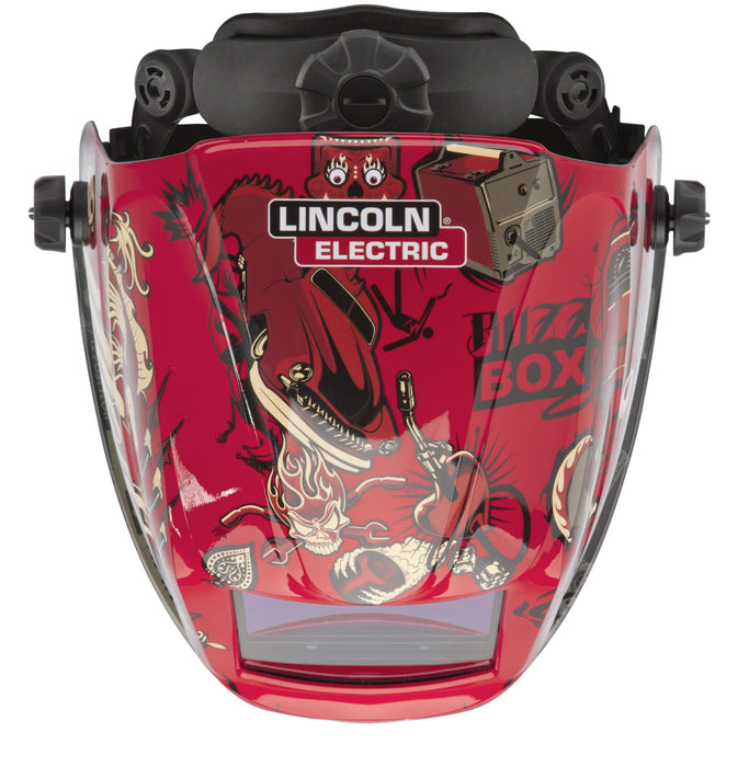 LINCOLN VIKING 3350 MOJO 4C TECHNOLOGY HELMET K3101-4 - QWS - Welding Supply Solutions