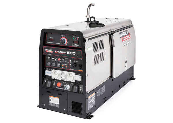 LINCOLN VANTAGE 500 WELDING MACHINE - QWS - Welding Supply Solutions