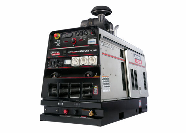 LINCOLN AIR VANTAGE 600X PLUS + ROLL FRAME/SPILL - QWS - Welding Supply Solutions