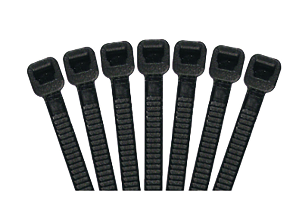 CABLE TIES 200MM X 3.2MM PKT 100 BLACK - QWS - Welding Supply Solutions