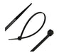 CABLE TIES 200MM X 3.2MM PKT 100 BLACK - QWS - Welding Supply Solutions