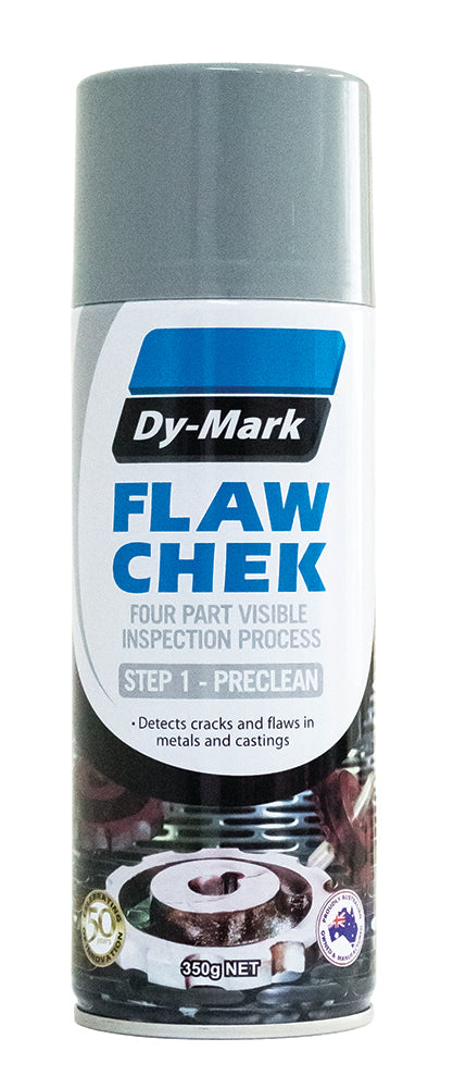 FLAWCHECK PRECLEANER GREY- STEP 1 - QWS - Welding Supply Solutions