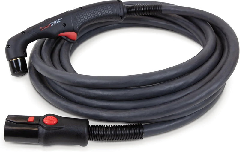 HYPERTHERM SMARTSYNC HANDHELD TORCH 75 DEGREE 15.2MT - QWS - Welding Supply Solutions