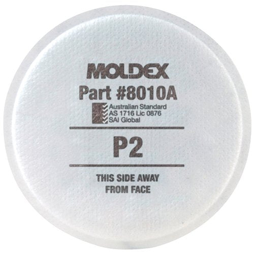 05MS04 MOLDEX 8010A P2 FILTER PAIR 5PKT - QWS - Welding Supply Solutions
