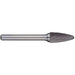 1/2 TREE RADIUS NOSE ALPHA CARBIDE BURR 1/4 INCH SHANK - QWS - Welding Supply Solutions