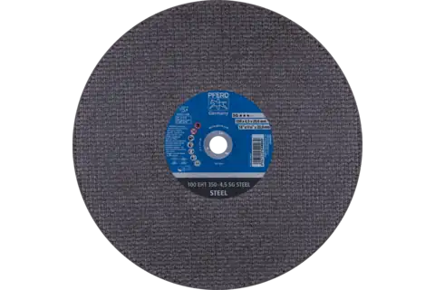 PFERD CUTTING DISC 100EHT 350X4.5 20MM BORE - QWS - Welding Supply Solutions