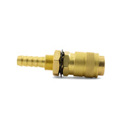 QUICK CONNECT FEMALE FITTING 8MM BARB - QWS - Welding Supply Solutions