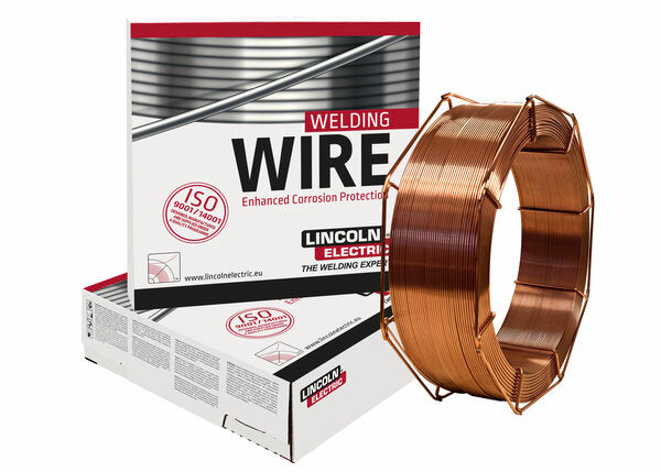 MIG WIRE LINCOLN L-60 MILD STEEL 4.0MM 25KG - QWS - Welding Supply Solutions