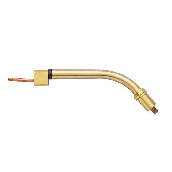 SWAN NECK BINZEL MB EVO PRO 501D 50° BENT - QWS - Welding Supply Solutions