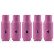 SR17/18/26 TIG CERAMIC NOZZLE #5 8MM (47MM LONG) - QWS - Welding Supply Solutions