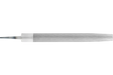 PFERD FILE HALF ROUND 300MM BASTARD NO HANDLE - QWS - Welding Supply Solutions