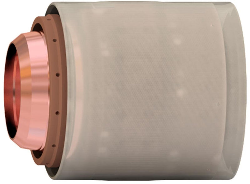 HYPERTHERM CAP HPR400 260ANOZZLE RETAIN MS - QWS - Welding Supply Solutions