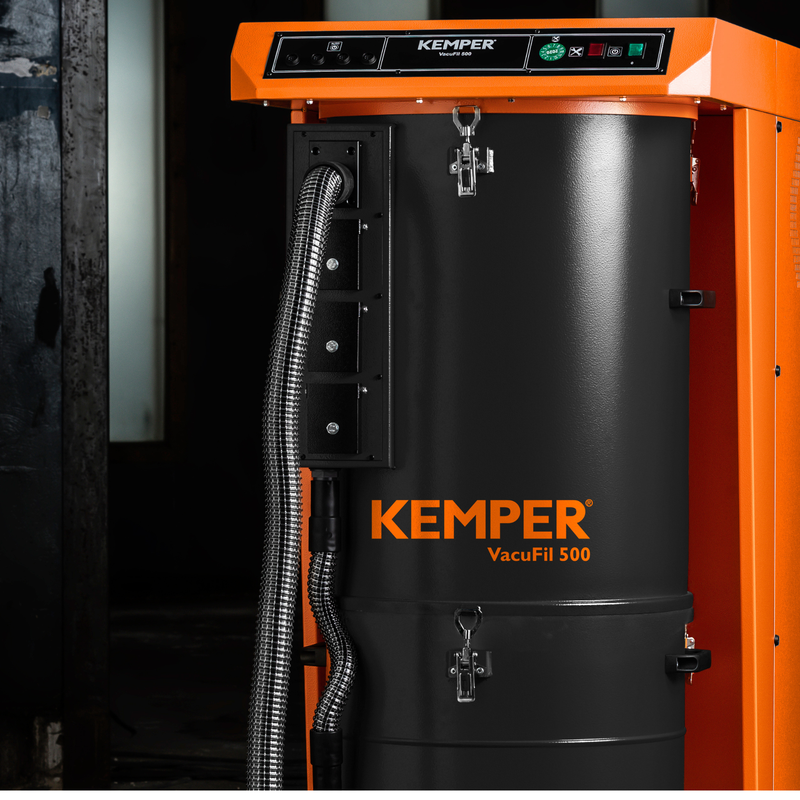 KEMPER VACUFIL 500 AUTO FLOW - 3 X 415V