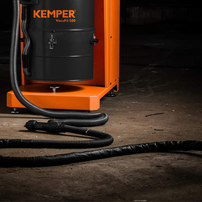 KEMPER VACUFIL 500 AUTO FLOW - 3 X 415V