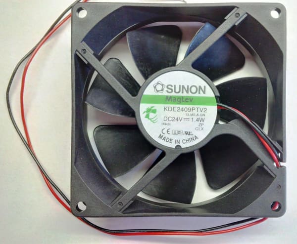 12V DC FAN MOTOR 92MM - QWS - Welding Supply Solutions