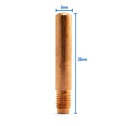 TWECO STYLE CONTACT TIP 0.9MM STEEL #2#4 - QWS - Welding Supply Solutions
