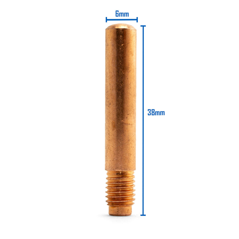 TWECO STYLE CONTACT TIP 0.9MM STEEL #2#4 - QWS - Welding Supply Solutions