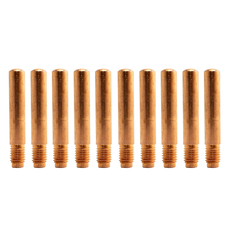 TWECO STYLE CONTACT TIP 0.9MM STEEL #2#4 - QWS - Welding Supply Solutions