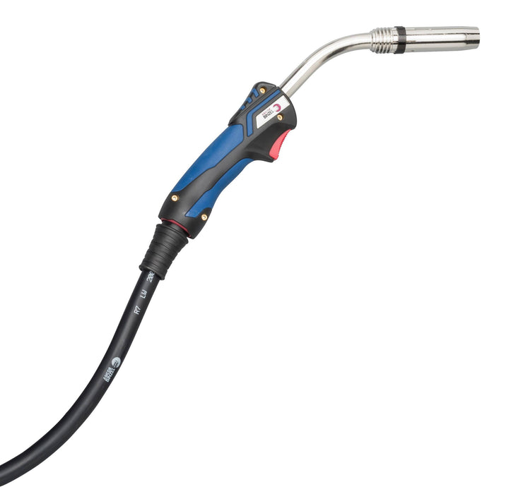 MIG TORCH MB25 4MTR EXPERT WITH EURO - QWS - Welding Supply Solutions