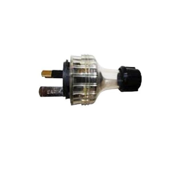 15A 240V MAINS MALE PLUG - QWS - Welding Supply Solutions