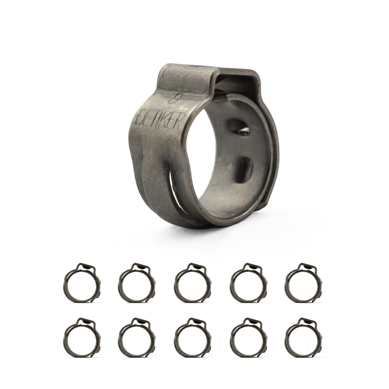 MONOCLIPS OETIKER 8.0MM 16700002 6.8MM - 8.0MM - QWS - Welding Supply Solutions