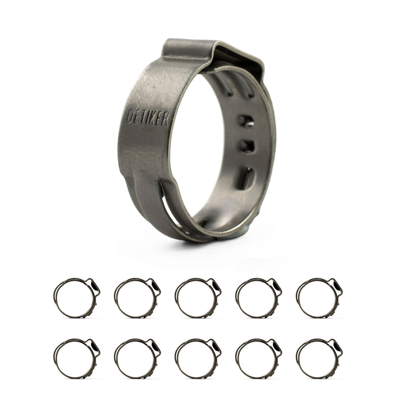 MONOCLIPS OETIKER 12.8MM 16702493 10.3MM-12.8MM - QWS - Welding Supply Solutions
