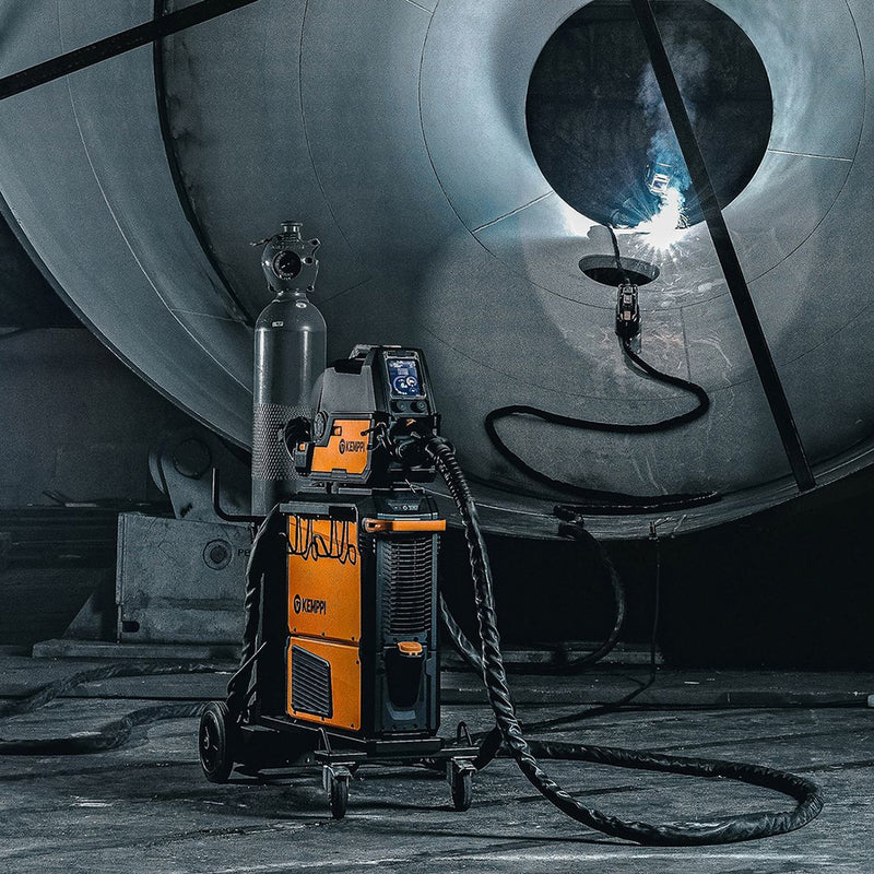 KEMPPI X5 FASTMIG 400 - WATER COOLED MIG/MAG PACKAGE