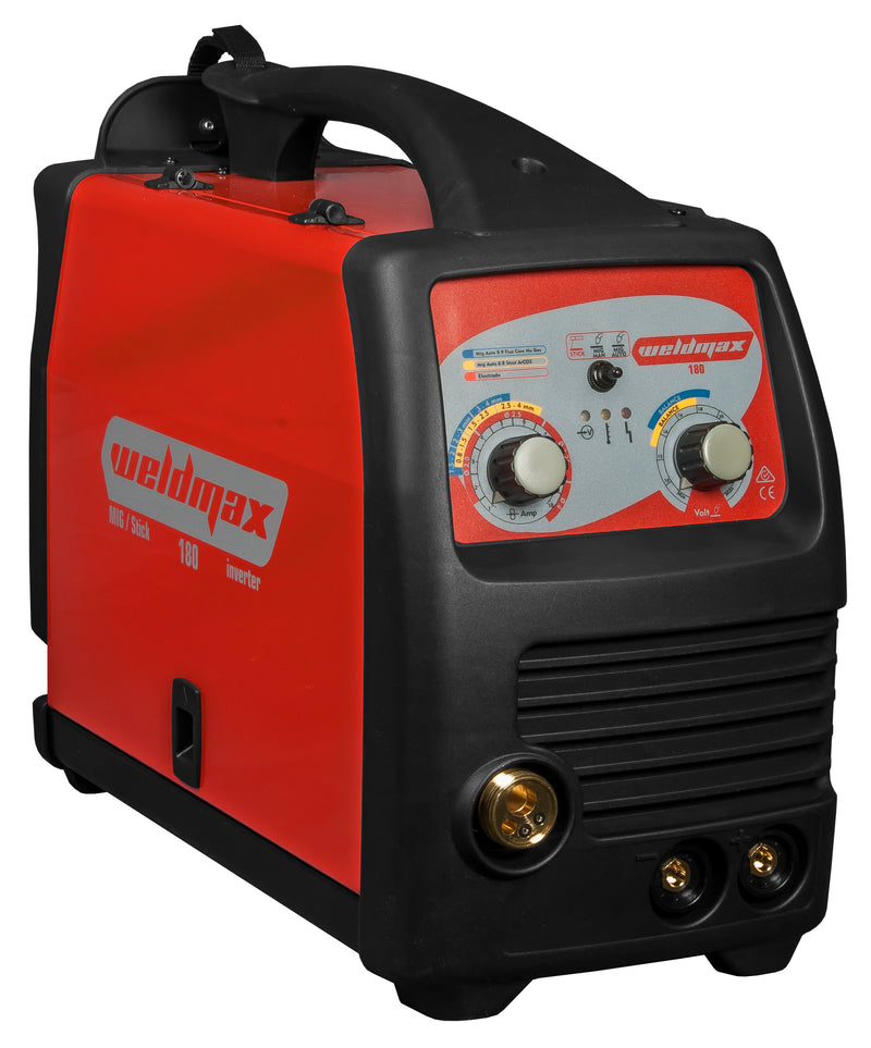 WELDMAX 180 MIG/ARC PORTABLE 240V - QWS - Welding Supply Solutions